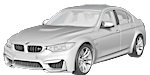 BMW F80 C3632 Fault Code